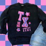 TX Home Sweet Home DTF Transfer