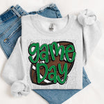 Game Day Football Green DTF Transfer (SWD)
