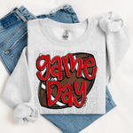Game Day Football Red DTF Transfer (SWD)