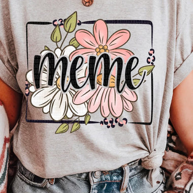 Meme DTF Transfer