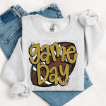 Game Day Football Gold DTF Transfer (SWD)