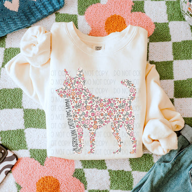 Australian Cattle Dog Mom DTF Transfer
