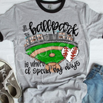 At The Ballpark Baseball DTF Transfer