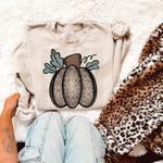 Doodle Pumpkin DTF Transfer (SWD)