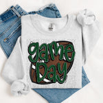 Game Day Football Green DTF Transfer (SWD)