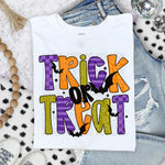 Trick or Treat DTF Transfer (SWD)