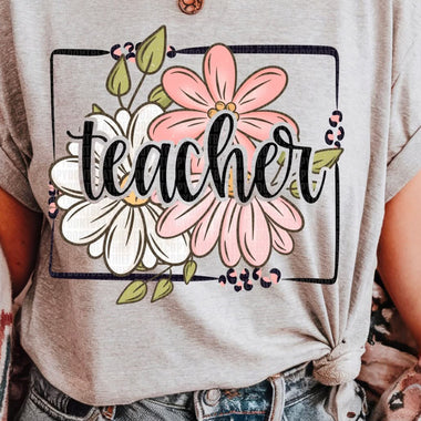 Teacher DTF Transfer