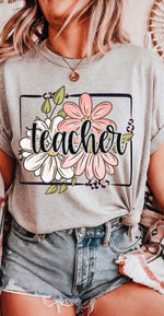 Teacher DTF Transfer