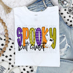 Spooky But Sweet DTF Transfer (SWD)