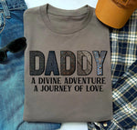 Daddy A Divine Adventure DTF Transfer