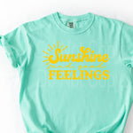 Sunshine and Good Feelings DTF Transfer
