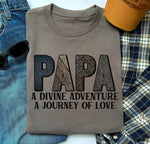 Papa A Divine Adventure DTF Transfer