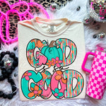 God is so Good Pumpkin Screen Print Transfer R21