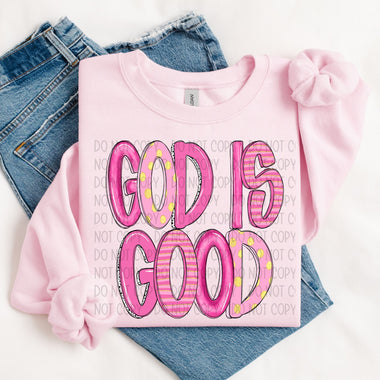 God is Good DTF Transfer