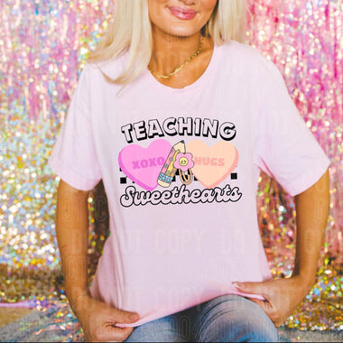 Teaching Sweethearts DTF Transfer