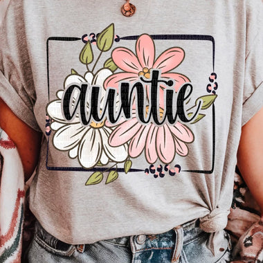 Auntie DTF Transfer