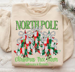 North Pole Green DTF Transfer