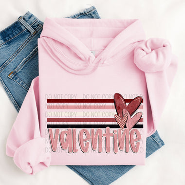Retro Valentine DTF Transfer