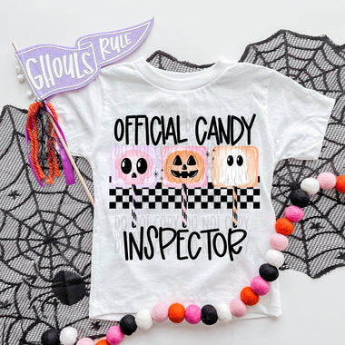 Official Candy Inspector DTF Transfer (SWD)