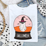 Halloween Globe DTF Transfer (SWD)