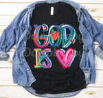 God is Love ❤️ DTF Transfer