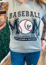 Loud & Proud Baseball/Softball Mom Wholesale Tee
