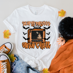 Scary Movies and Chill DTF Transfer (SWD)