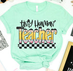 Tiny Human Teacher DTF Transfer