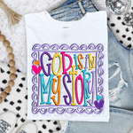 God Is In My Story DTF Transfer (SWD)