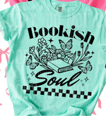 Bookish Soul DTF Transfer