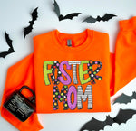 FOSTER MOM Halloween Version DTF Transfer