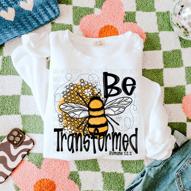 Be Transformed DTF Transfer