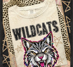 Wildcats DTF Transfer (KD)