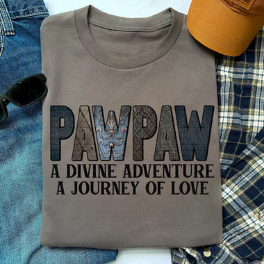 Pawpaw A Divine Adventure DTF Transfer