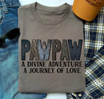 Pawpaw A Divine Adventure DTF Transfer