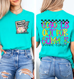 (Copy) Schools Out for Summer Principal Dismissed DTF Transfer