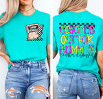 Schools Out for Summer Teacher Dismissed DTF Transfer