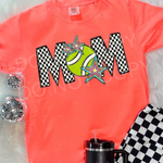 Tennis Checker Mom DTF Transfer