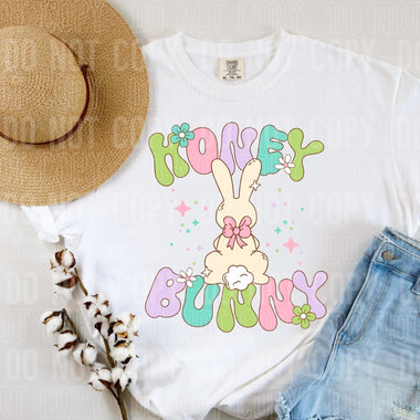 Honey Bunny DTF Transfer