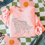 Golden Retriever Mom DTF Transfer