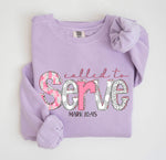 Called to Serve DTF Transfer