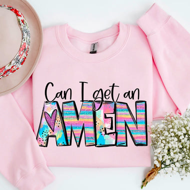 Can I Get an Amen DTF Transfer