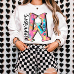 Chaotic Print Warriors DTF Transfer