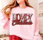 Howdy Christmas DTF Transfer