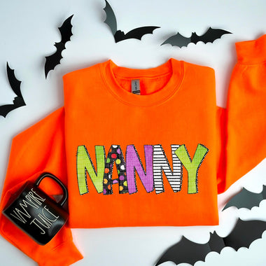 NANNY Halloween Version DTF Transfer