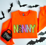 NANNY Halloween Version DTF Transfer