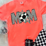 Soccer Checker Mom DTF Transfer