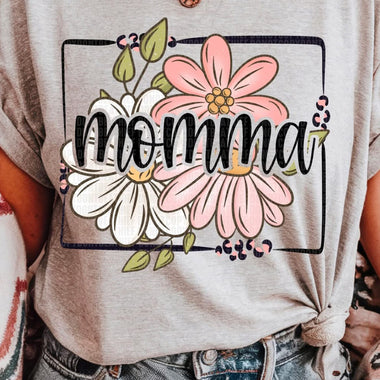 Momma DTF Transfer