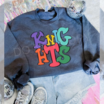 Jumping Jacks Mascots Knights DTF Transfer