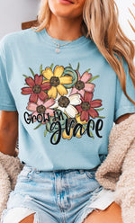 Grow In Grace DTF Transfer